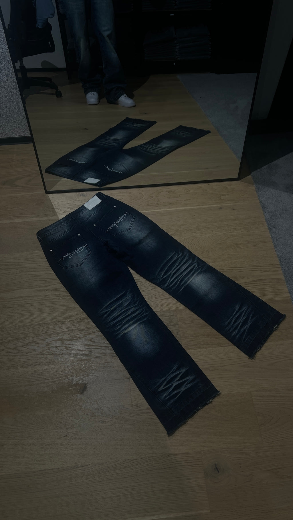Flared Jeans 02 "Sample 1/1"