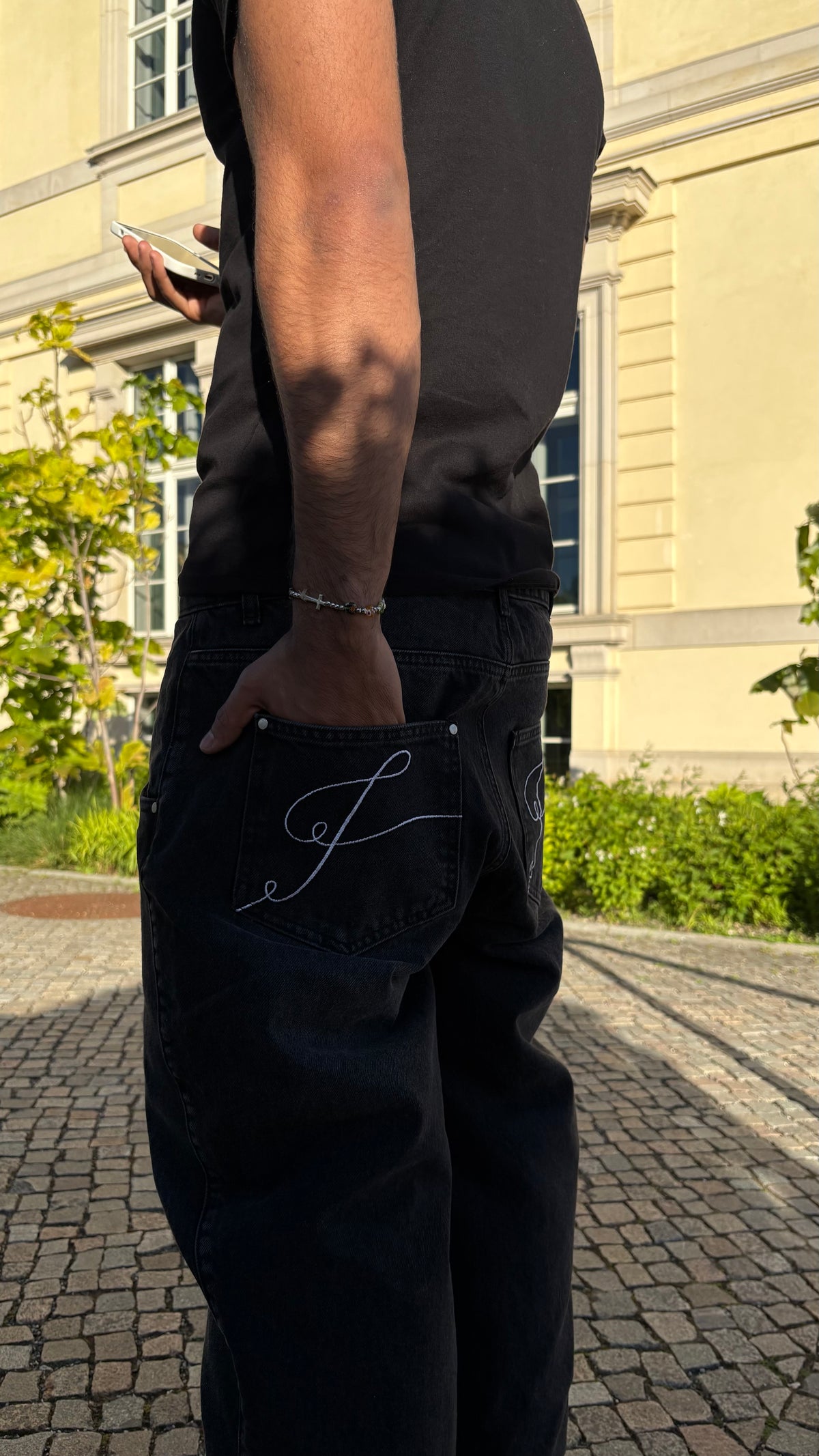 Flared Jeans 01