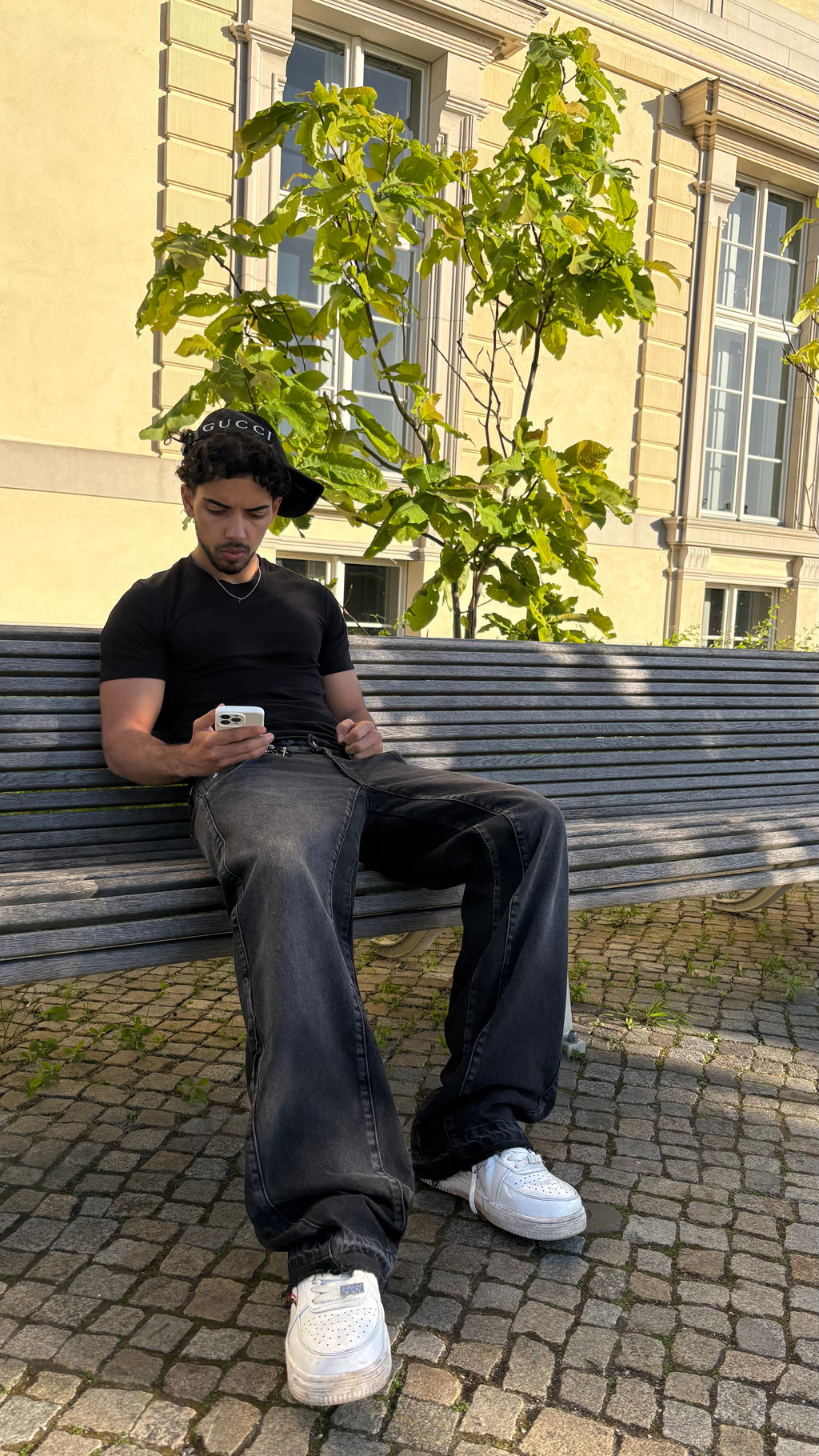 Flared Jeans 01