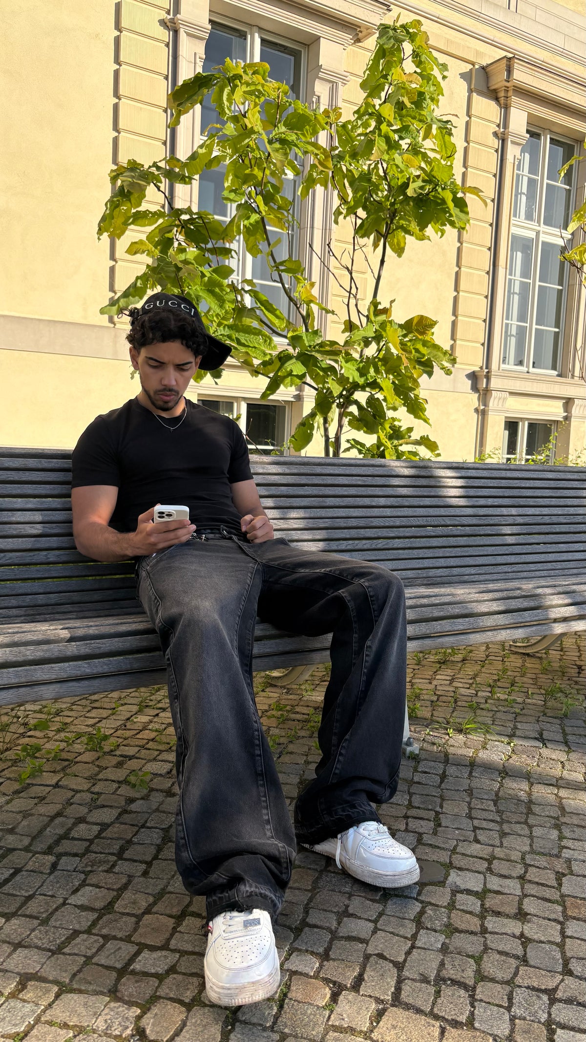 Flared Jeans 01