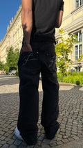 Flared Jeans 01