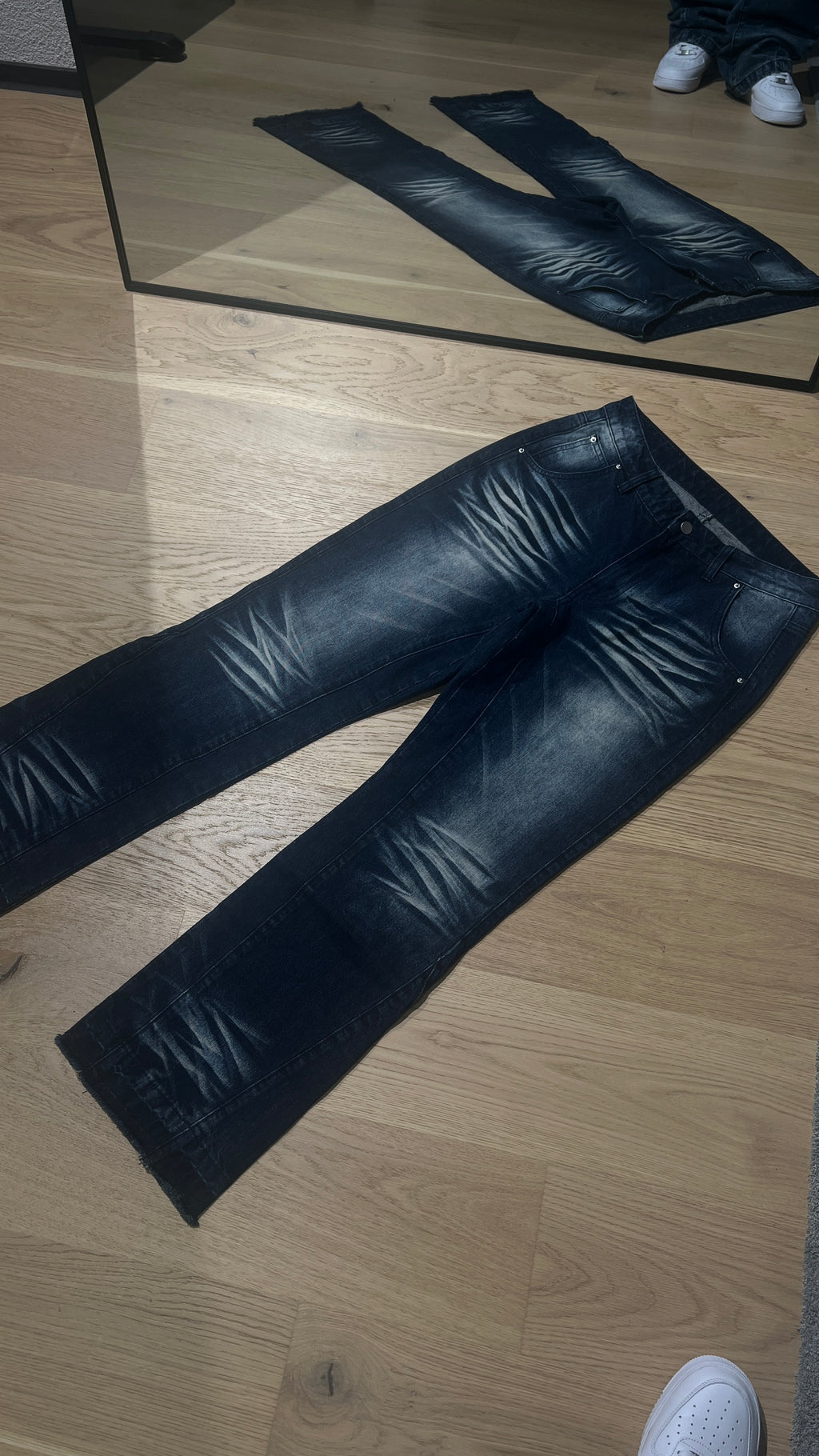 Flared Jeans 02 "Sample 1/1"