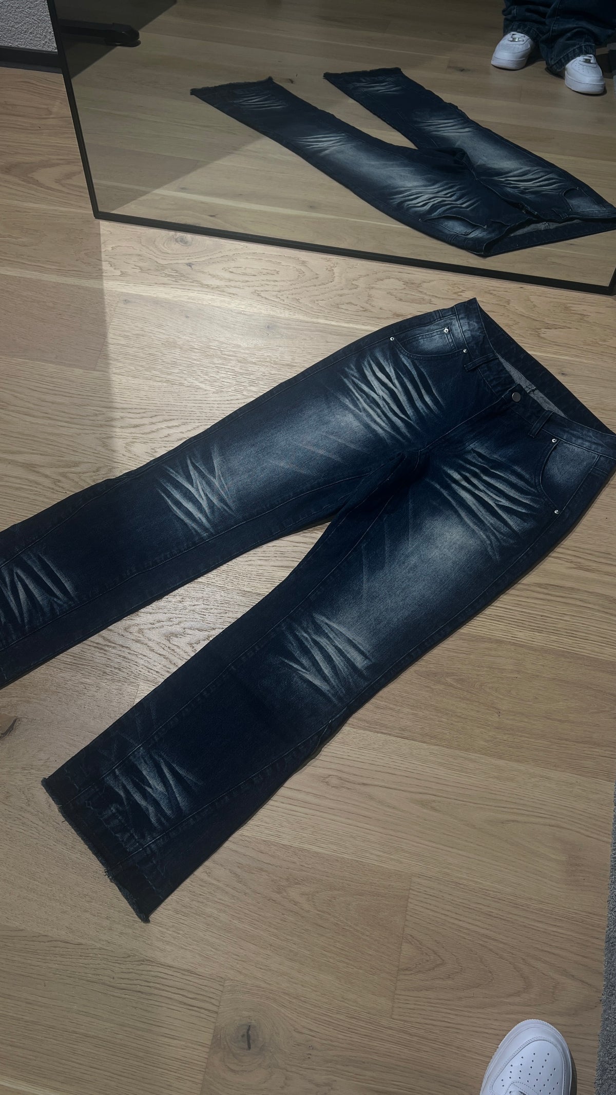 Flared Jeans 02 "Sample 1/1"