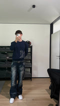 Flared Jeans 02 "Sample 1/1"