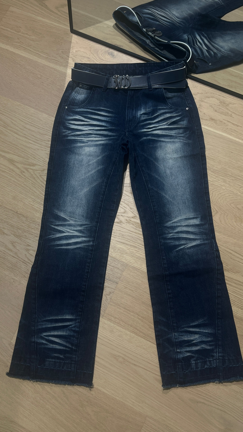 Flared Jeans 02 "Sample 1/1"