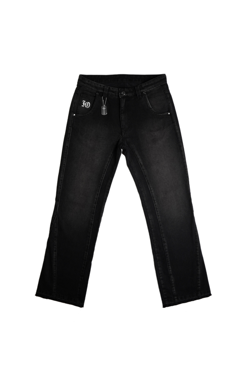 Flared Jeans 01