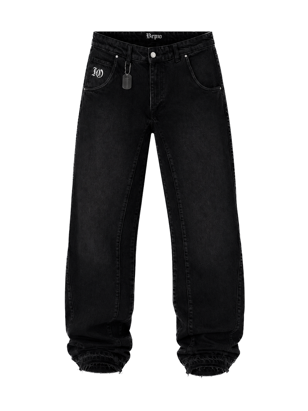 Flared Jeans 01