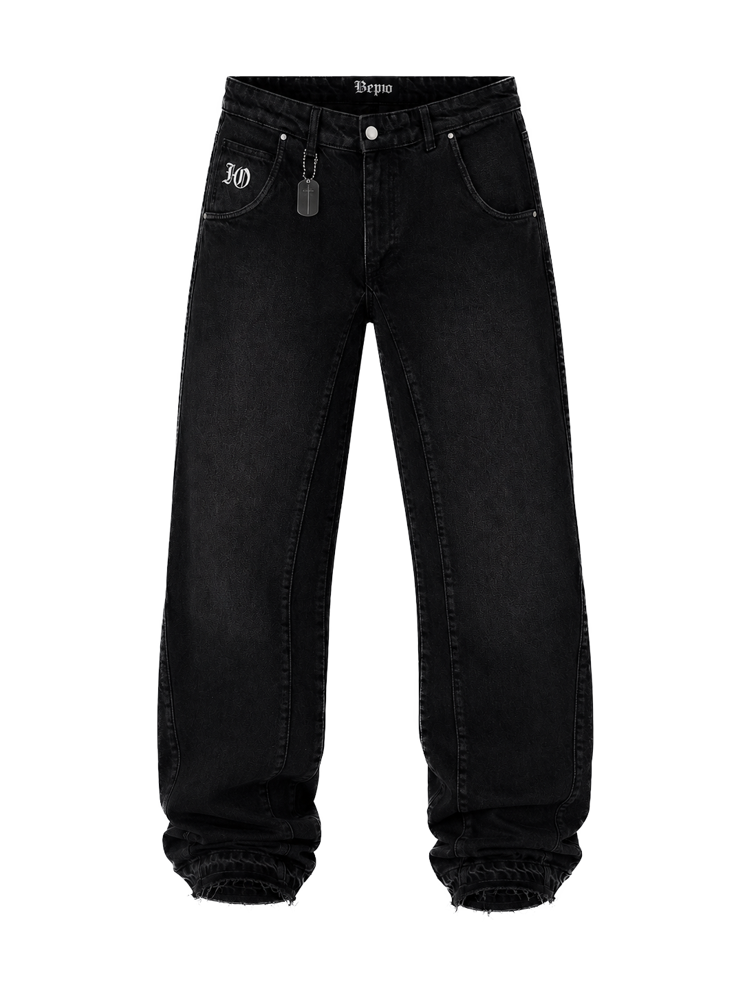 Flared Jeans 01