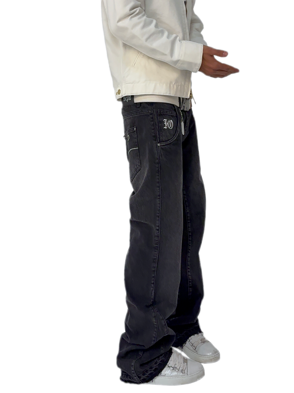 Flared Jeans 01