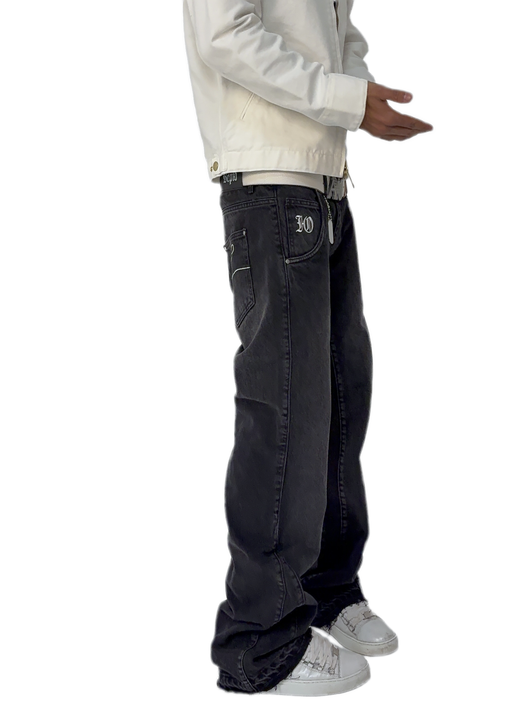 Flared Jeans 01