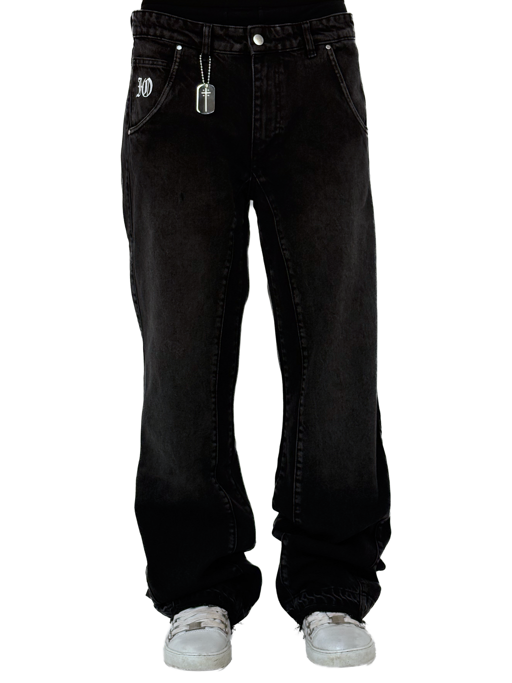 Flared Jeans 01