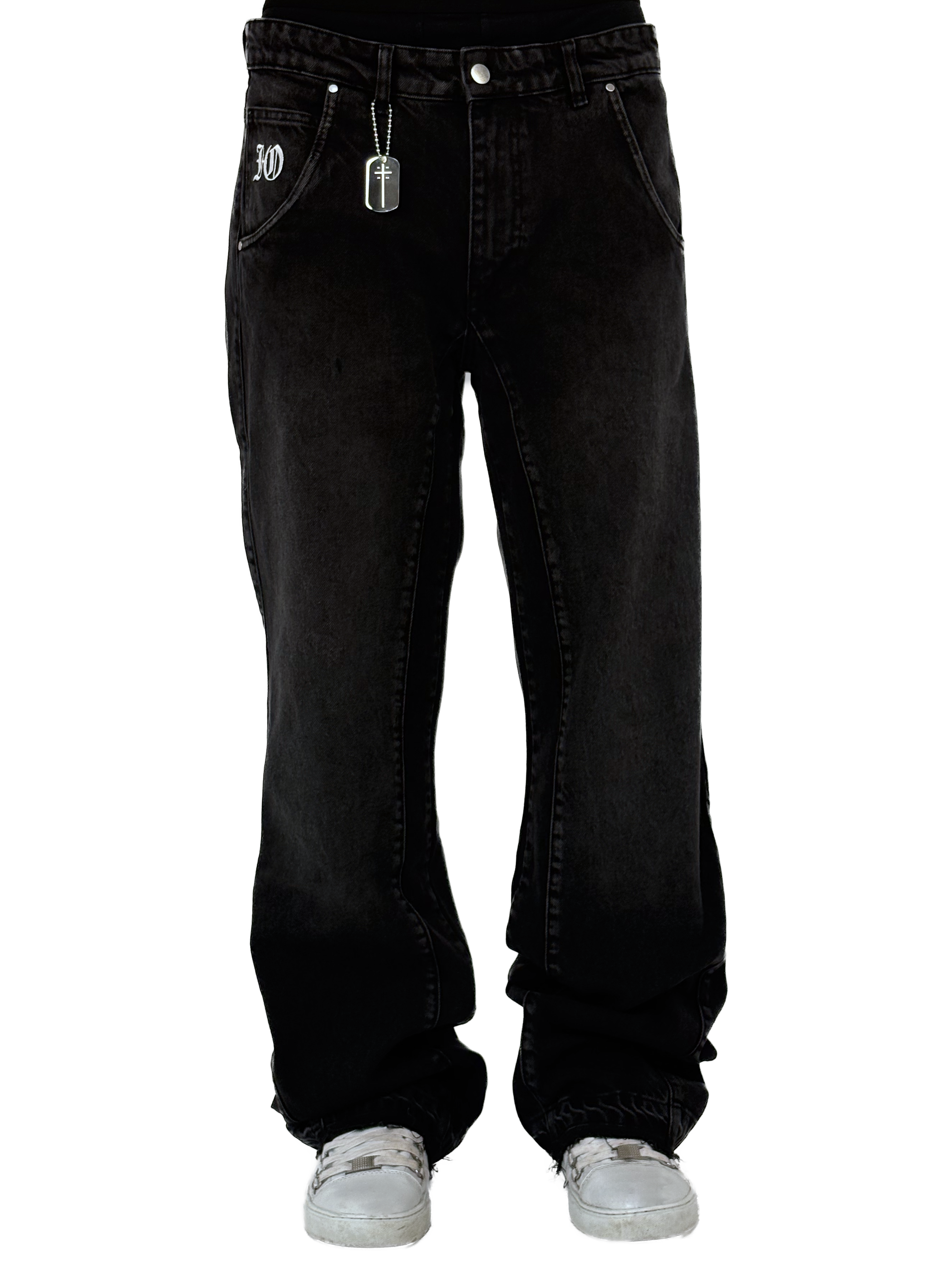 Flared Jeans 01