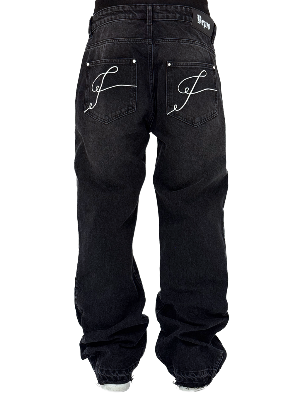 Flared Jeans 01