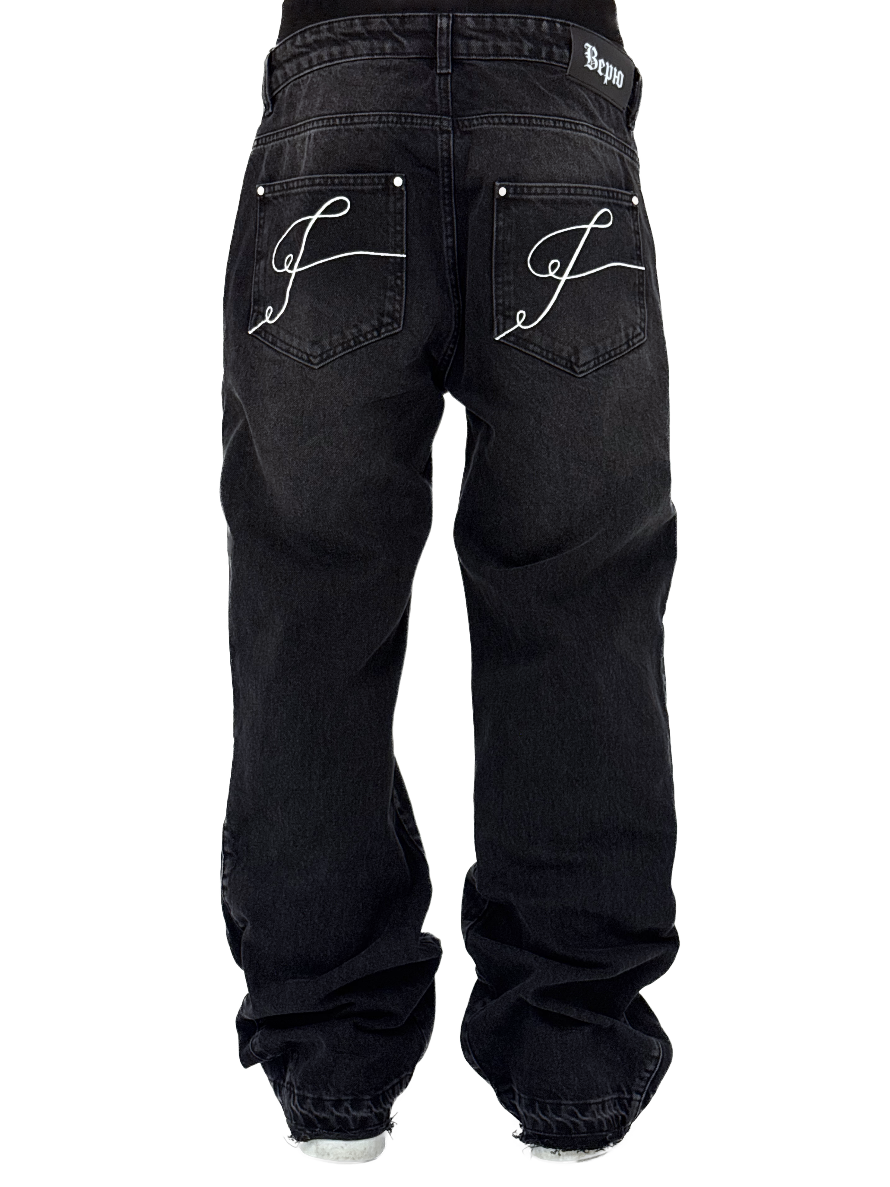 Flared Jeans 01