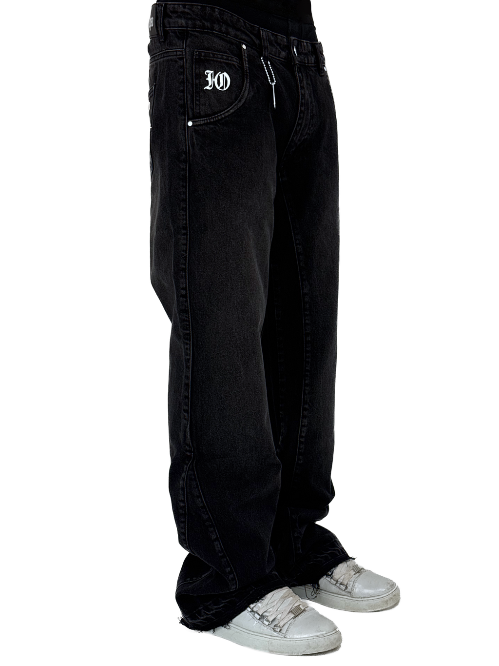 Flared Jeans 01