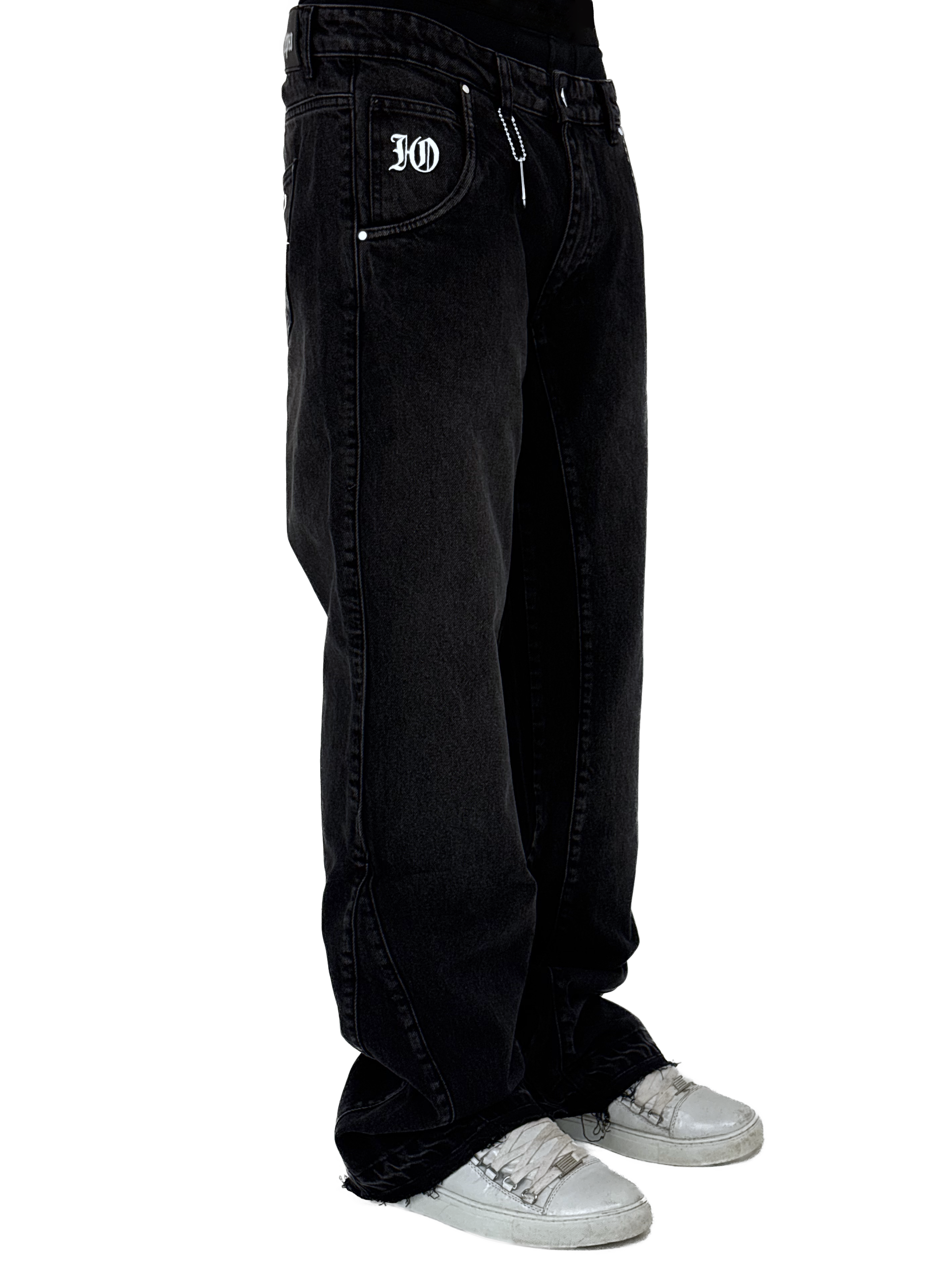 Flared Jeans 01